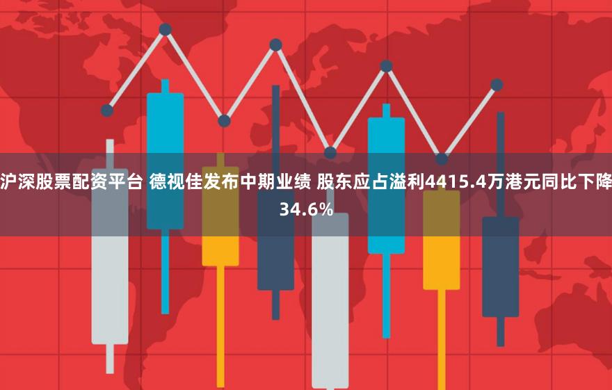 沪深股票配资平台 德视佳发布中期业绩 股东应占溢利4415.4万港元同比下降34.6%