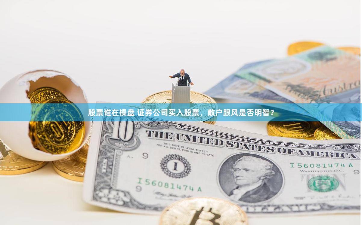 股票谁在操盘 证券公司买入股票，散户跟风是否明智？