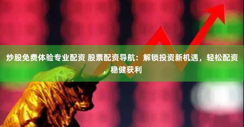 炒股免费体验专业配资 股票配资导航：解锁投资新机遇，轻松配资，稳健获利