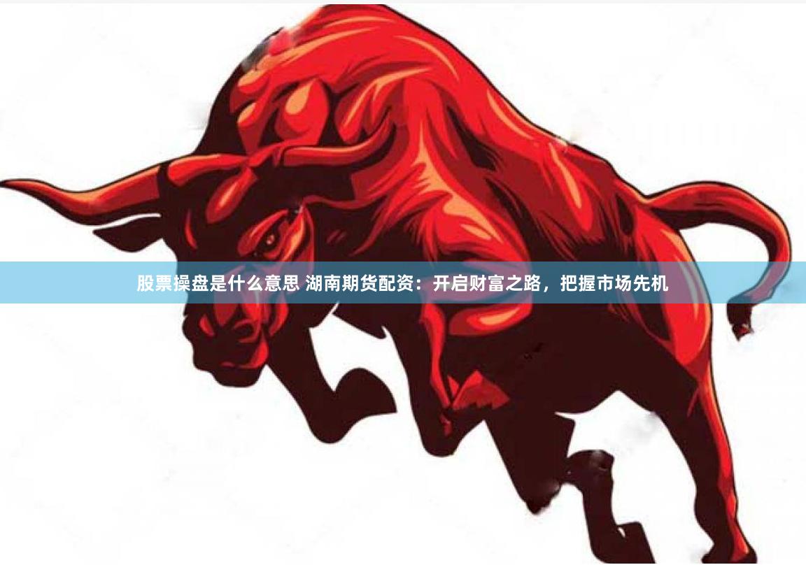 股票操盘是什么意思 湖南期货配资：开启财富之路，把握市场先机